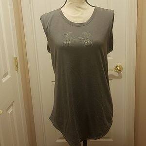 Under Armour workout top size L